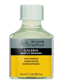 Winsor & Newton Satin Varnish 75ml.