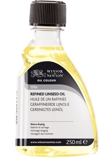 W&N Oil linseed oil refined 250 ml 