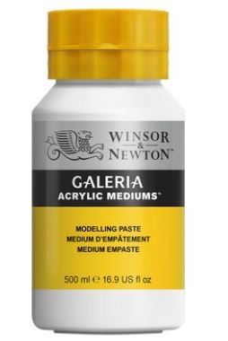 Winsor & Newton Modelleringspasta 500ml.  Modelling Paste