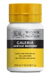 Winsor & Newton Textur Gel Black Lava 250ml.