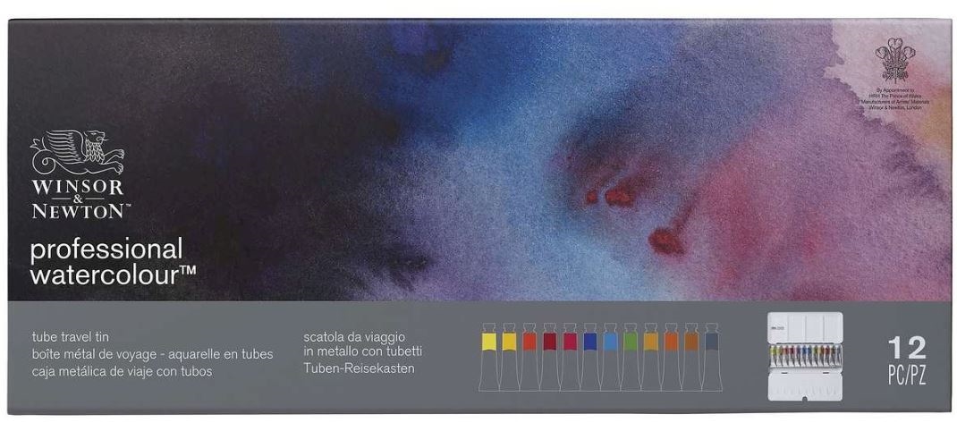 thumbnail image 2 of Winsor & Newton Watercolor Bloc Pad • CITY STATIONERY GROUP SAL 2 of 14