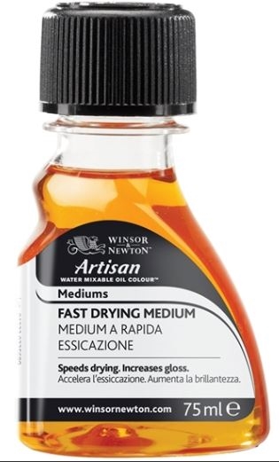 W&N Fast Drying Medium 75ml.