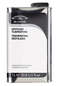 W & N destilleret Terpentin 1 liter