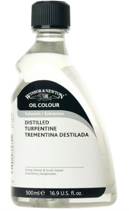 W & N destilleret Terpentin 500ml