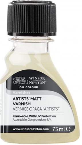 W&N Artists Mat Varnish 75ml