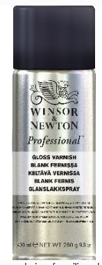 Winsor & Newton Picture Gloss Varnish 400ml.