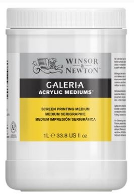 Winsor & Newton Screen printing medium Galeria 1liter