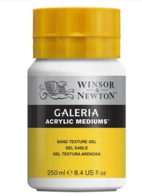 Winsor & Newton Textur Gel SAND 250ml.