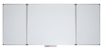 Whiteboard tavle foldetavle 100cm x 120cm (100x240cm) Fragtfri levering.