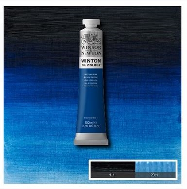 Oliefarve Winton W&N 200ml. Winsor Newton