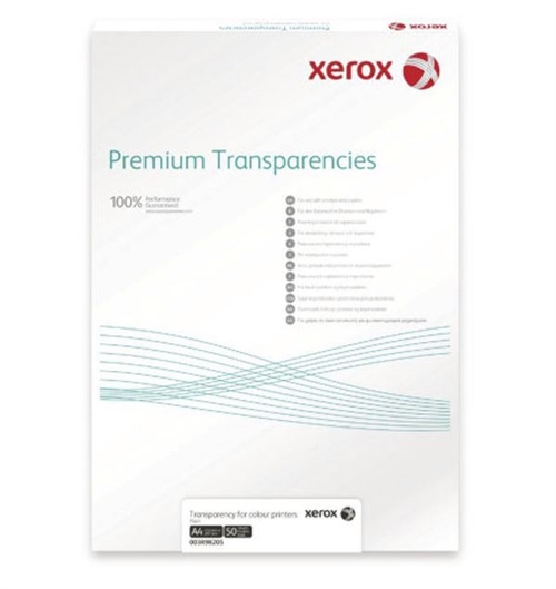 Xerox Premium A4 Transparenter universal 210x297mm 50stk/æske