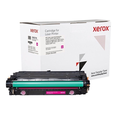 Xerox toner 508A, C, Y og M.