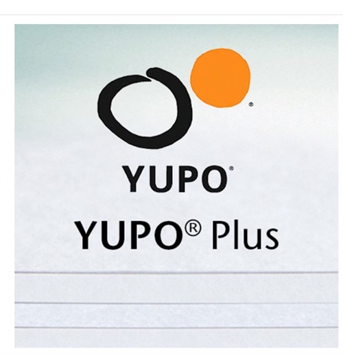 Yupo+ Syntetisk papir 72 x 120 cm 200 gram  Alcohol Ink papir  25 ark/pk.