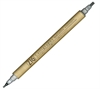 ZIG calligrafi metal penne 8400 Guld eller Sølv