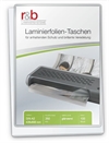 TKL lamineringslomme A2 BLANK, 2 x 250mic. = 500mic., 50 stk. pr.æske