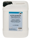 acrylbinder 2,5liter - 2500ml