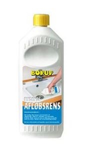 afløbsrens Borup 1 liter . 6 pr. ks.