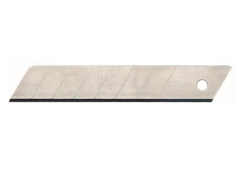 Knivblade/Hobbyblade 18 mm reserveklinger - 10 stænger pr. etui
