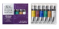 W&N Oliefarvesæt Artisan 6 x 21ml. vandbasis