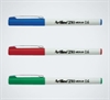 Artline 210 tuschpen/fineliner - 0,6 mm - blå, rød og grøn