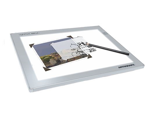 evigt Gurgle sortie Lysbord lyskasse Artograph LX950 Advanced Super Bright LED- med lysdæmpning.