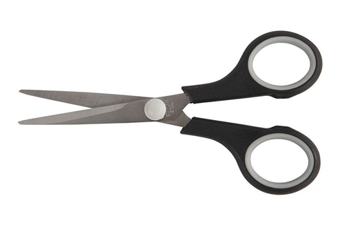 Børnesaks 14 cm højre- og venstrehåndssaks soft grip