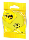 3M Post-it 2007SP - Kubusblok - Taleboble i neonfarver