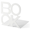 Bogstøtte BOOK 2-pak   farve hvid eller sort