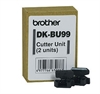 Brother knive, 2 stk, til QL labelmaskiner DKBU99