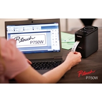 Brother PT-P750W - Labelprinter med Wi-Fi