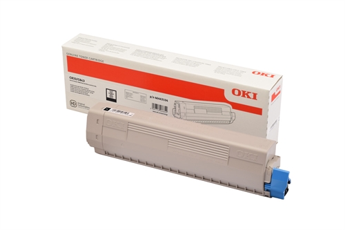 OKI lasertoner C833/C843 sort