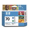 HP no.70 printheads til HP designjet Z3100, C 9408A, 09A og 10A