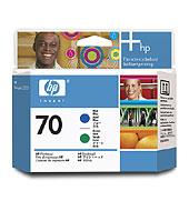 HP no.70 printheads til HP designjet Z3100, C 9408A, 09A og 10A