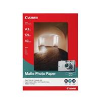 Canon fotopapir A3, MAT 170gram, MP-101 , 40ark pr. pk.