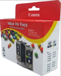 Canon blækpatron PG-40 + CL-41 valuesæt