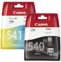 Canon PG-540 Sort / CL-541 Farve blækpatroner