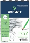 Canson 1557 Croquis tegnepapir A5 blok med spiral