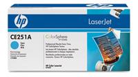 HP CE251/52/53 lasertoner cyan, magenta og yellow