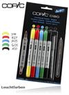 Copic marker CIAO sæt 5+1, 5 Ciao + multiliner
