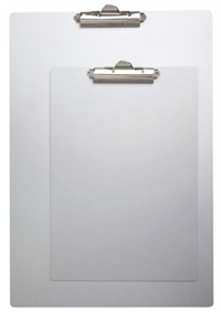 Clipboard A4 aluminium