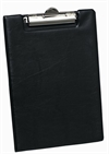 Clipboard dobbelt A5 sort Bantex UDSOLGT