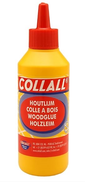 Collall trælim, 250g i flaske