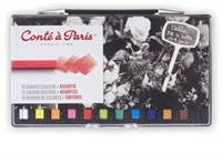 Conte soft pastel 10stk. 