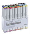 COPIC sketch marker  sæt med 36 stk. incl. plastdisplay.