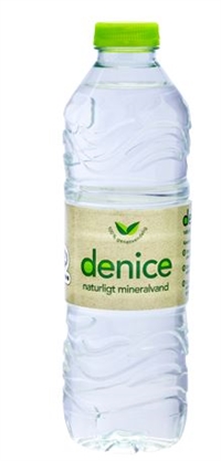 Kildevand Denice, 0,50 liter 1/4 palle  1/2 palle og 1/1 palle køb 