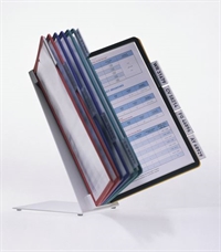 Durable registersystem Vario 10 med 10 lommer