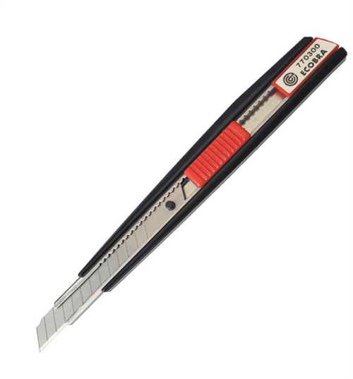 Ecobra kniv 9mm nr. 770300 