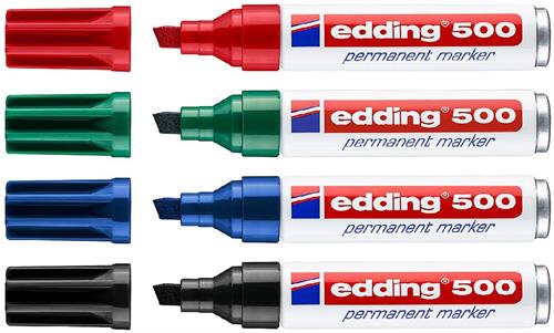 Edding 500 Permanent Marker 2-7 mm