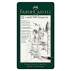 Faber Castell træblyantsæt 9000 Design  - Sæt 5B til 5H