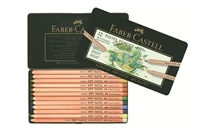  Faber-Castell PITT artist sæt med 12 stk. pastelblyanter